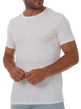 ΑΝΔΡΙΚΟ T-SHIRT | Λευκό XXL