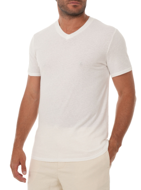 ΑΝΔΡΙΚΟ T-SHIRT | Λευκό XXL