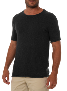 ΑΝΔΡΙΚΟ T-SHIRT | Γκρι Σκούρο L