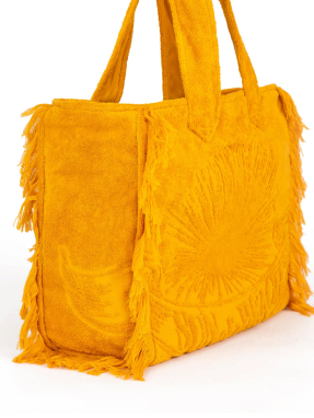 ΓΥΝΑΙΚΕΙΑ ΠΕΤΣΕΤΕ ΤΣΑΝΤΑ ΘΑΛΑΣΣΗΣ | Κίτρινο