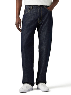 ΑΝΔΡΙΚΟ DENIM RELAXED ΠΑΝΤΕΛΟΝΙ 555 | Μπλε Σκούρο 36/34