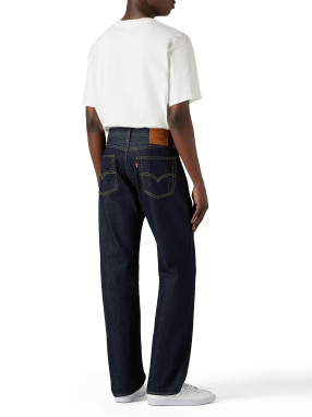 ΑΝΔΡΙΚΟ DENIM RELAXED ΠΑΝΤΕΛΟΝΙ 555 | Μπλε Σκούρο 36/34