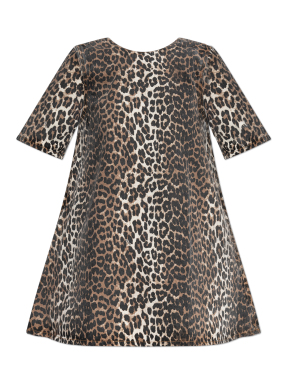 MINI DENIM ΦΟΡΕΜΑ | Animal Print  EU 38