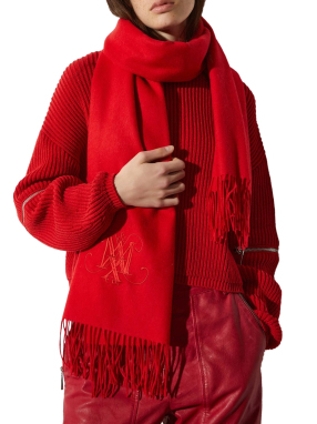 ΓΥΝΑΙΚΕΙΟ ΚΑΣΚΟΛ LINFA | Κόκκινο ONE SIZE