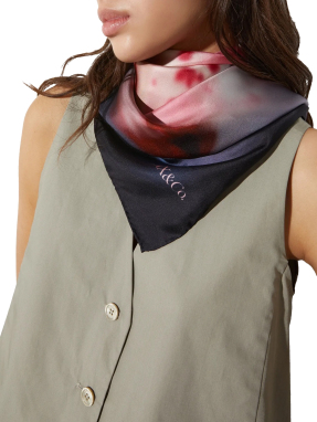 ΓΥΝΑΙΚΕΙΟ ΦΟΥΛΑΡΙ | Μωβ Σκούρο ONE SIZE