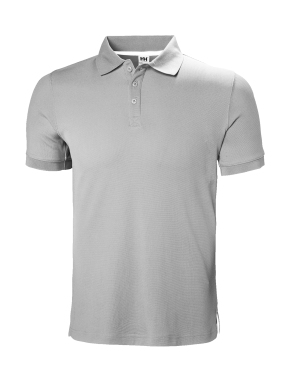 ΑΝΔΡΙΚΗ POLO ΜΠΛΟΥΖΑ CREWLINE | Γκρι Ανοιχτό XXXL