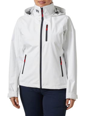 ΓΥΝΑΙΚΕΙΟ ΜΠΟΥΦΑΝ CREW HOODED 2.0 | Λευκό S