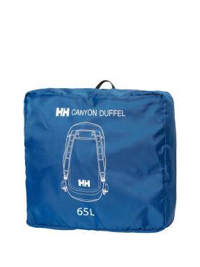 UNISEX ΣΑΚΙΔΙΟ ΠΛΑΤΗΣ  CANYON DUFFEL PACK 65L | Μπλε