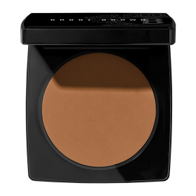 SHEER FINISH PRESSED POWDER | 9gr Basic Brown​