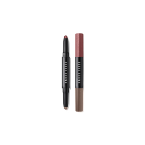 LONG-WEAR CREAM SHADOW STICK DUO​ | 1,6gr Bronze Pink/ Espresso