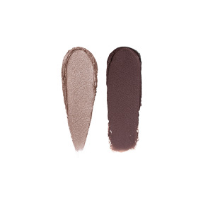 LONG-WEAR CREAM SHADOW STICK DUO​ | 1,6gr Pink Steel/ Bark​