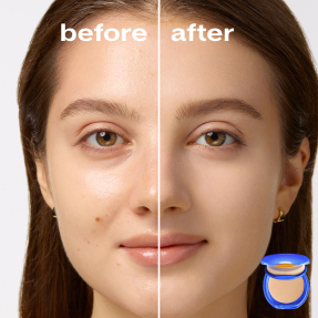 UV PROTECTIVE COMPACT FOUNDATION | 12gr Medium Beige