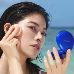 UV PROTECTIVE COMPACT FOUNDATION | 12gr Medium Beige