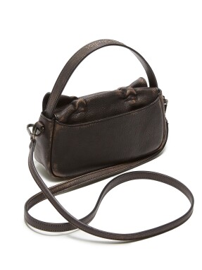 ΓΥΝΑΙΚΕΙΑ ΤΣΑΝΤΑ ΧΕΙΡΟΣ MICRO VINTAGE | Καφέ