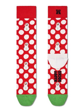 ΚΑΛΤΣΕΣ BIG DOT SNOWMAN | Κόκκινο 36/40