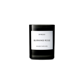BURNING ROSE FRAGRANCED CANDLE | 240gr