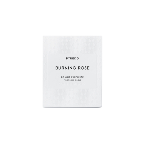 BURNING ROSE FRAGRANCED CANDLE | 240gr