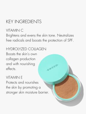 SWEED MIRACLE POWDER | 7gr 03 Golden Medium