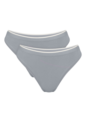 ΓΥΝΑΙΚΕΙΟ ΕΣΩΡΟΥΧΟ HIGH LEG ΣΕΤ 2ΤΜΧ | Γκρι XXL