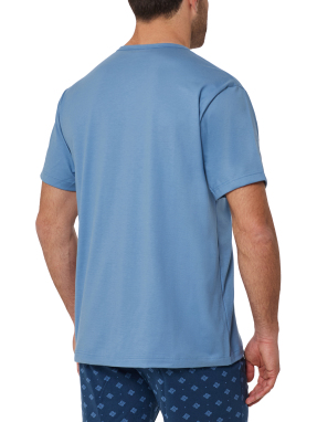 ΑΝΔΡΙΚΟ ΣΕΤ ΠΙΤΖΑΜΕΣ | Μπλε XL