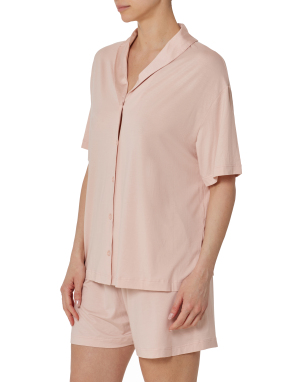 ΓΥΝΑΙΚΕΙΟ ΣΕΤ ΠΙΤΖΑΜΕΣ | Ροζ Ανοιχτό XS