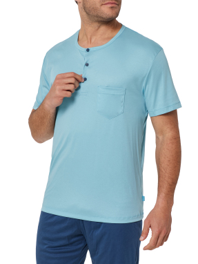 ΑΝΔΡΙΚΟ ΣΕΤ ΠΙΤΖΑΜΕΣ | Γαλάζιο XXL