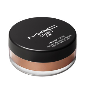 STUDIO FIX PRO SET + BLUR WEIGHTLESS LOOSE POWDER | 6,5gr Deep Dark