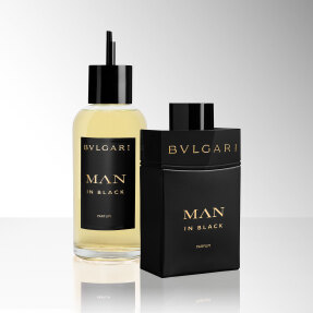 BVLGARI MAN IN BLACK PARFUM REFILLABLE | 60ml