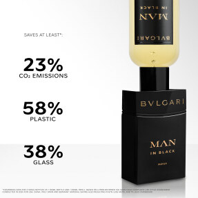 BVLGARI MAN IN BLACK PARFUM REFILL | 200ml