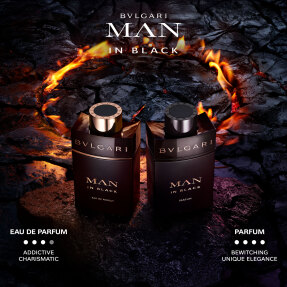 BVLGARI MAN IN BLACK PARFUM REFILL | 200ml