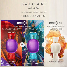 BVLGARI ALLEGRA FANTASIA VENETA EAU DE PARFUM | 50ml