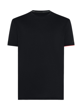 ΑΝΔΡΙΚΟ T-SHIRT | Μαύρο IT 50