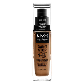 CAN'T STOP WON'T STOP FULL COVERAGE FOUNDATION | 30ml Warm Honey