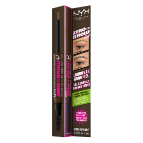 ZERO TO BROW LONGWEAR GEL ΦΡΥΔΙΩΝ | Espresso