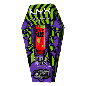 BEETLEJUICE GLOSS | POMEGRANATE CLOUT