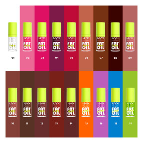 FAT OIL LIP DRIP CHILLZ | 4.8ml 15 Citrus Chiller