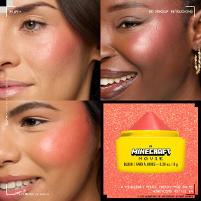 ΜΙΑ ΤΑΙΝΙΑ MINECRAFT CHEEKY MOB BALMS | 2gr 4 Honeycomb Hottie