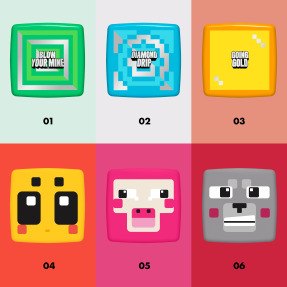 ΜΙΑ ΤΑΙΝΙΑ MINECRAFT CHEEKY MOB BALMS | 2gr 4 Honeycomb Hottie