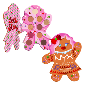 HOLIDAY GINGERBADDIE ΠΑΛΕΤΑ