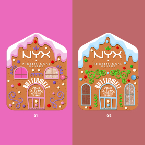 BUTTERMELT ΠΑΛΕΤΑ ΠΡΟΣΩΠΟΥ