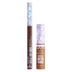 BRIDGERTON ROYAL TREASURES 2-PIECE LIP KIT 6 | 6 Pout And About, Toffee Temptation