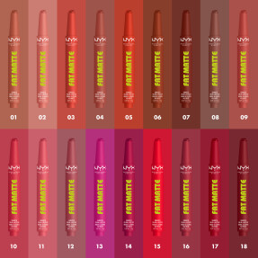 FAT MATTE SMOOTH COLOR ΚΡΑΓΙΟΝ | 2gr 01 Cozy Whipped