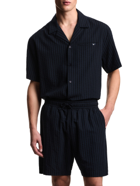 ΑΝΔΡΙΚΗ ΒΕΡΜΟΥΔΑ | Μπλε Σκούρο M