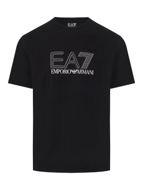 ΑΝΔΡΙΚΟ T-SHIRT ΜΕ ΛΟΓΟΤΥΠΟ | Μαύρο XL