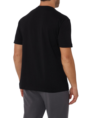 ΑΝΔΡΙΚΟ T-SHIRT ΜΕ ΛΟΓΟΤΥΠΟ | Μαύρο L