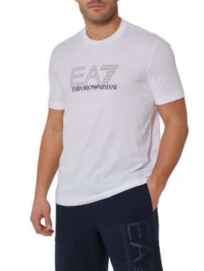 ΑΝΔΡΙΚΟ T-SHIRT ΜΕ ΛΟΓΟΤΥΠΟ | Λευκό XL