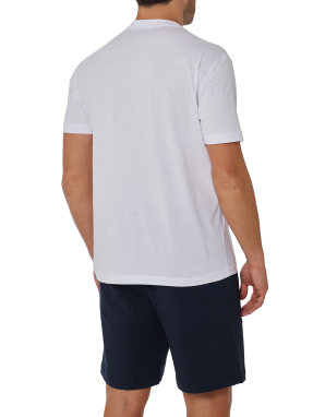 ΑΝΔΡΙΚΟ T-SHIRT ΜΕ ΛΟΓΟΤΥΠΟ | Λευκό L