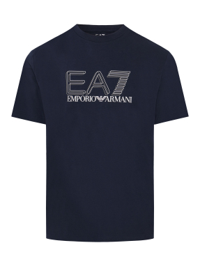 ΑΝΔΡΙΚΟ T-SHIRT | Μπλε Σκούρο XXL