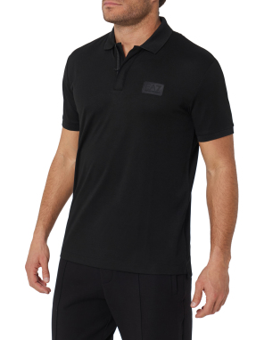 ΑΝΔΡΙΚΗ POLO ΜΠΛΟΥΖΑ | Μαύρο XL