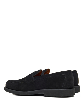 ΑΝΔΡΙΚΑ ΜΟΚΑΣΙΝΙΑ RYAN SUEDE POLARIS | Μπλε Σκούρο 45